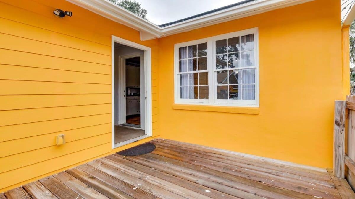 Retro Rainbow At Herb River-Highlighter Hideaway #5 Savannah Exterior photo